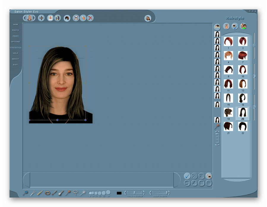 Программа Salon Styler Pro