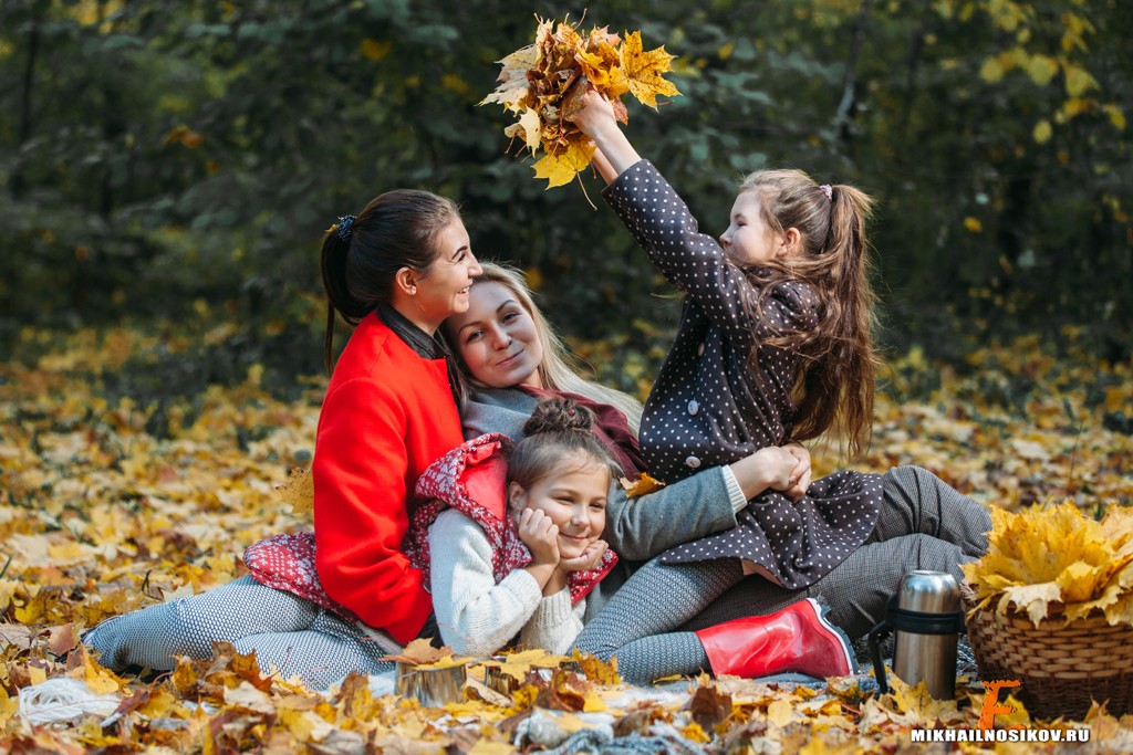 Осенние фотосессии в Чебоксарах