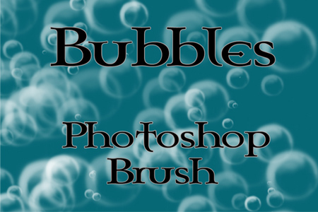 Bubbles Brush for Photoshop