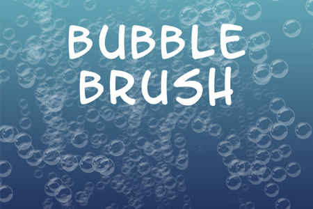 Bubble Brush for Photoshop