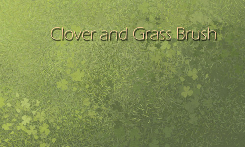 Appealing Set of Grass Photoshop Brushes