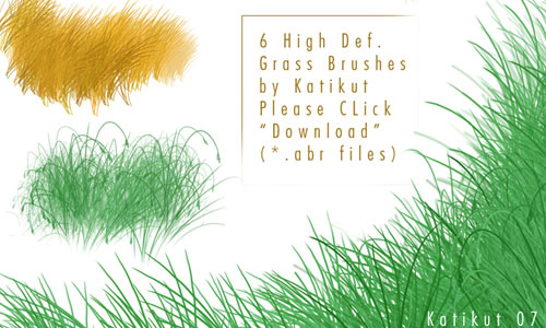 Grass Photoshop Brushes To Have