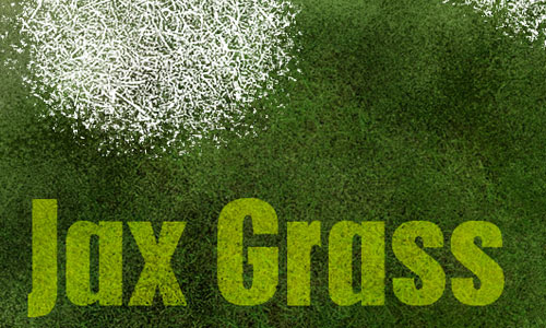 Really Pretty Set of Grass Photoshop Brushes