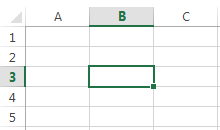 Интерфейс Microsoft Excel