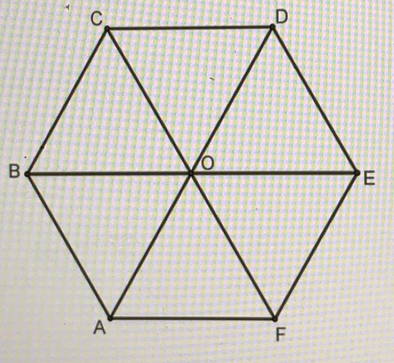 Шестиугольник объемный рисунок