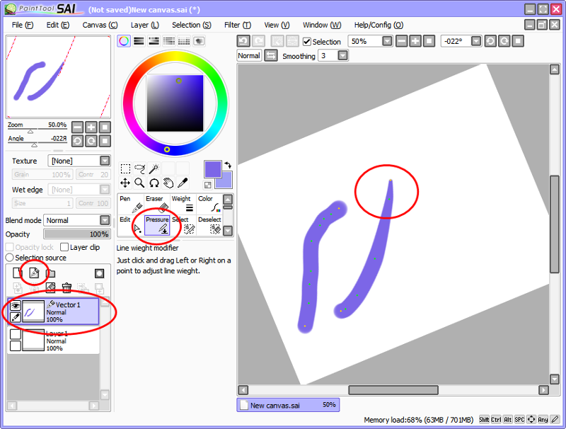 Как рисовать глаза в paint tool sai