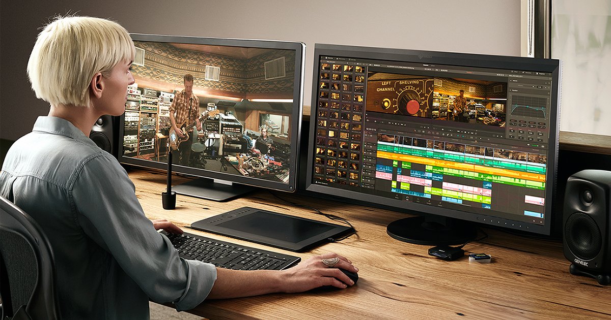 Davinci resolve видео. Монитор для цветокоррекции. Монтажер. Цветокоррекция монитора. DAVINCI resolve.