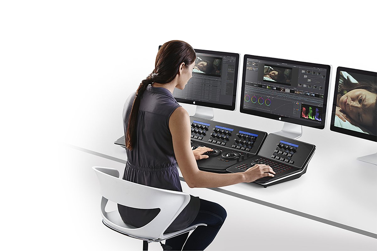 Программное обеспечение Blackmagic DAVINCI resolve Studio