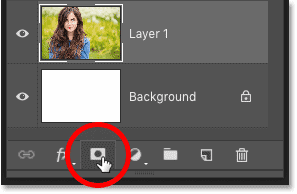 How to add a layer mask in Photoshop