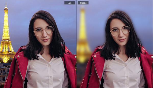 Приложение чтобы сделать размытый фон на фотографии