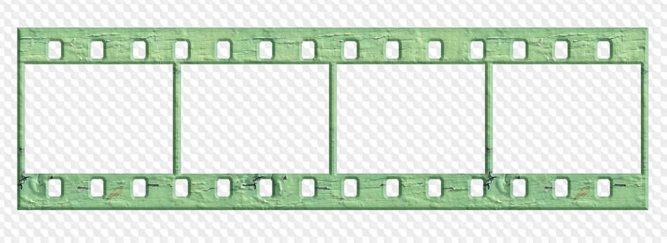 Большой набор зеленых рамок PNG
