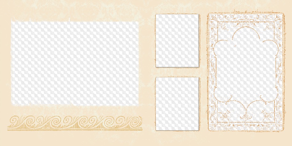 93 PNG, Старая бумага, рамки, лист бумаги, поляроидные рамки, на прозрачном фоне