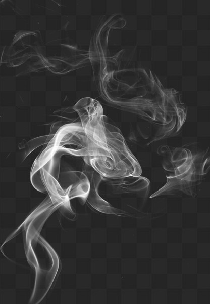 Дым PNG на прозрачном фоне