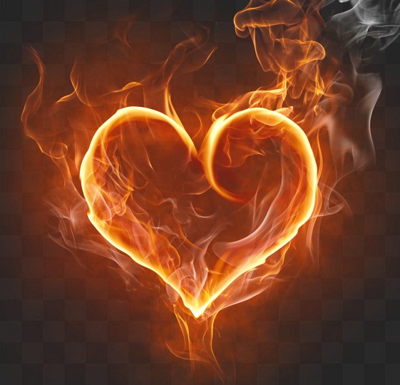 Обновлено 27 PNG: Огонь, Огненные цветы, сердца, PNG, Огненная любовь и рамки, прозрачный фон