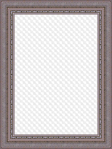 Рамки картины для фотографий в формате PNG с прозрачным фоном