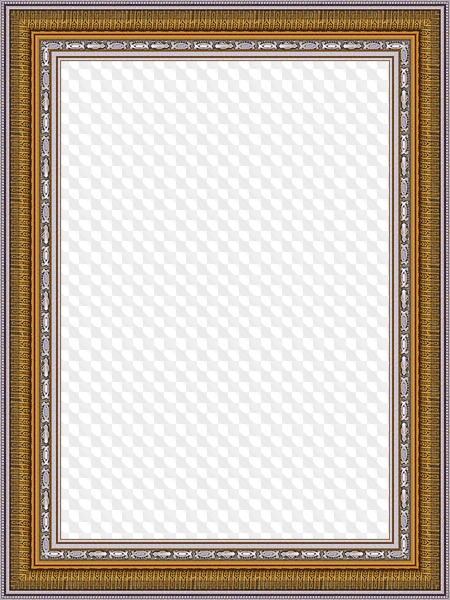 Рамки картины для фотографий в формате PNG с прозрачным фоном