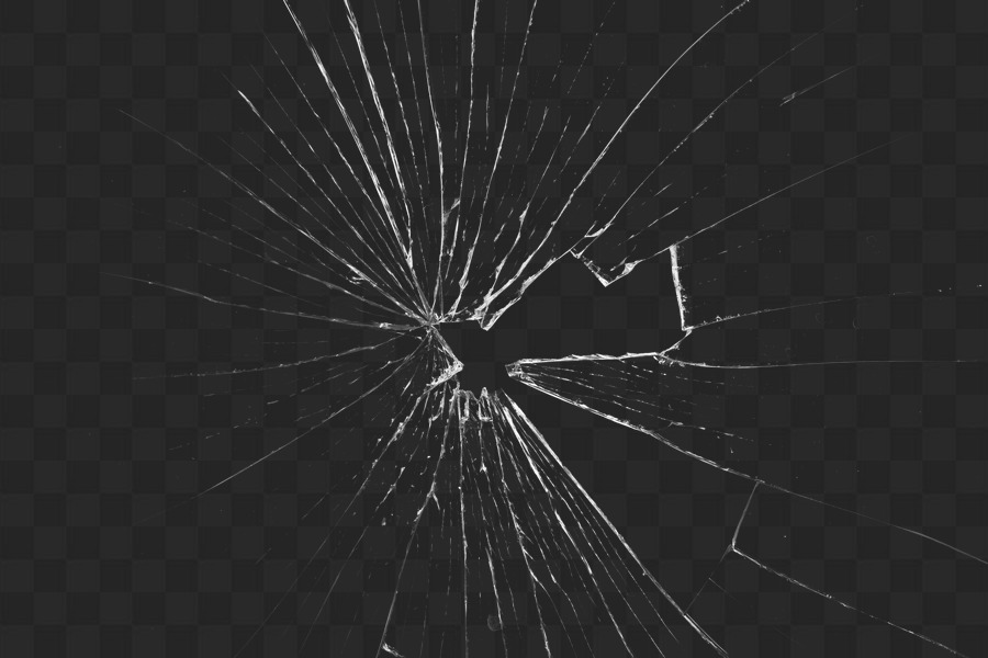 Разбитое стекло, 27 прозрачных изображений PNG