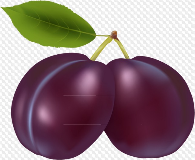 PSD, 26 PNG, Ягоды и фрукты графика на прозрачном фоне