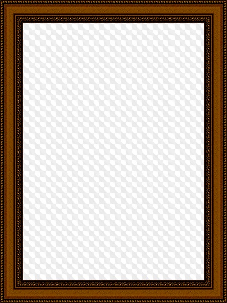 Фоторамки Багет в прозрачном PNG формате