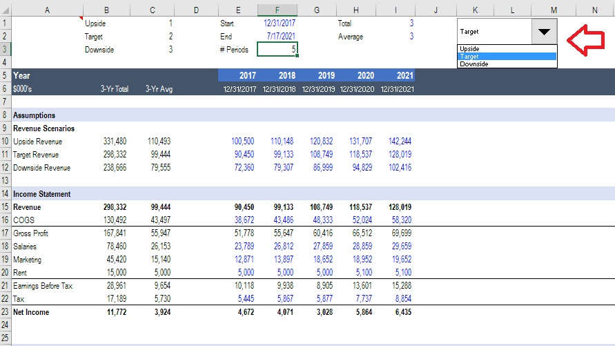 Advanced Excel Training Course screenshot