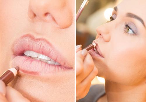 Как красить губы карандашом, чтобы увеличить. Как сделать губы больше с помощью помады?