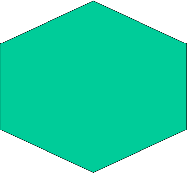 Как построить равносторонний шестиугольник