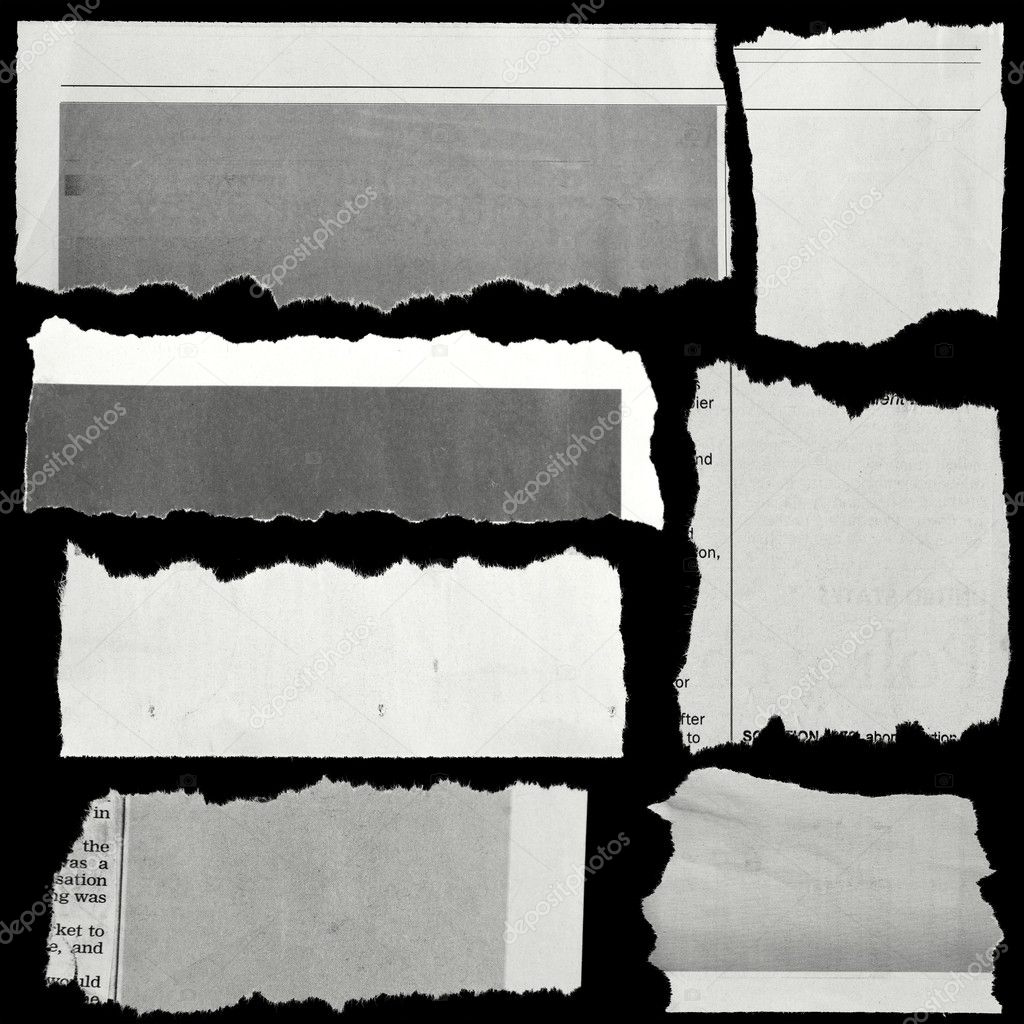 Текстура рваной бумаги для фотошопа