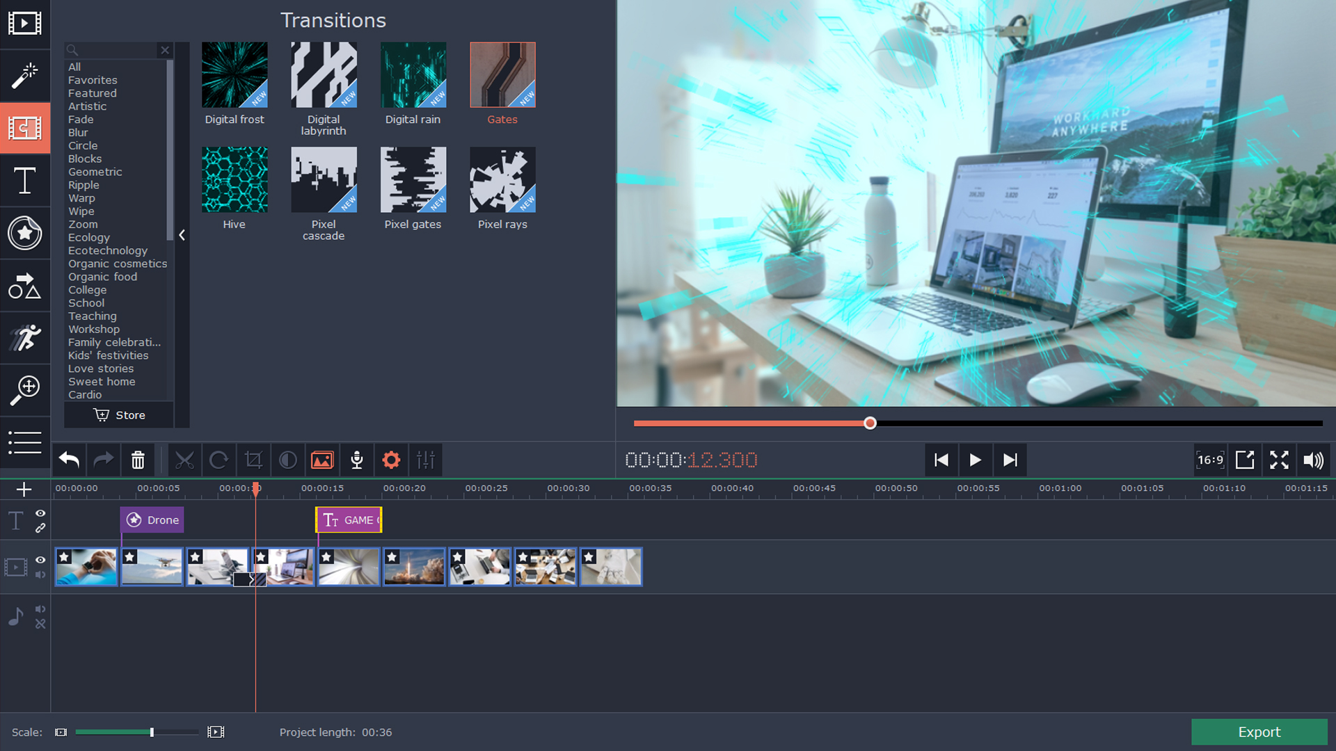 Video editor взломанная