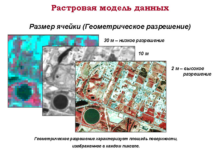 Чем отличается векторная карта от растровой