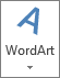 Большой значок WordArt