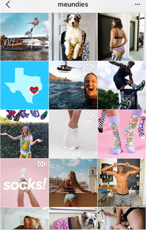 Instagram магазина позитивного нижнего белья