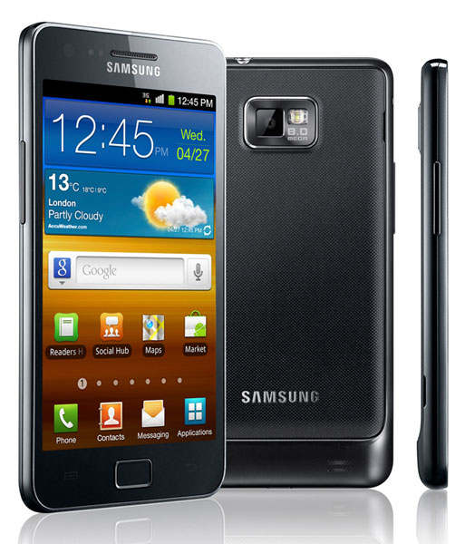 смартфон Samsung Galaxy S II