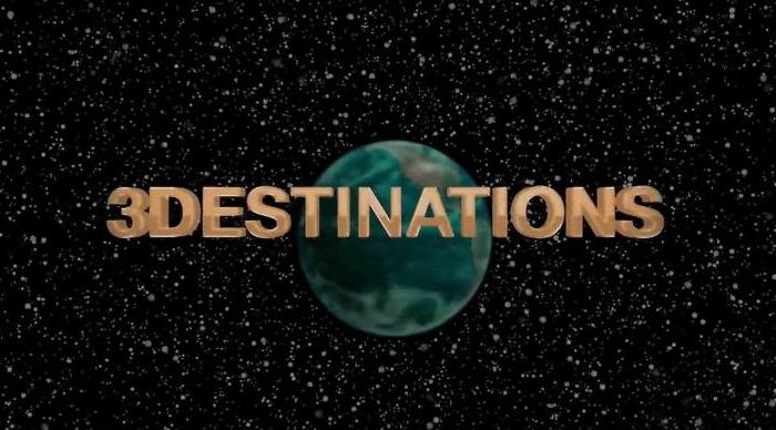 Destinations3D: взгляд на Вену на YouTube 3D