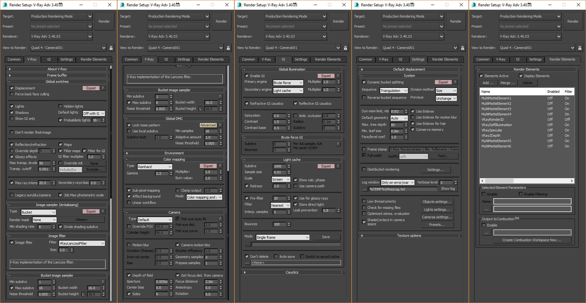 настройка vray ies для интерьера