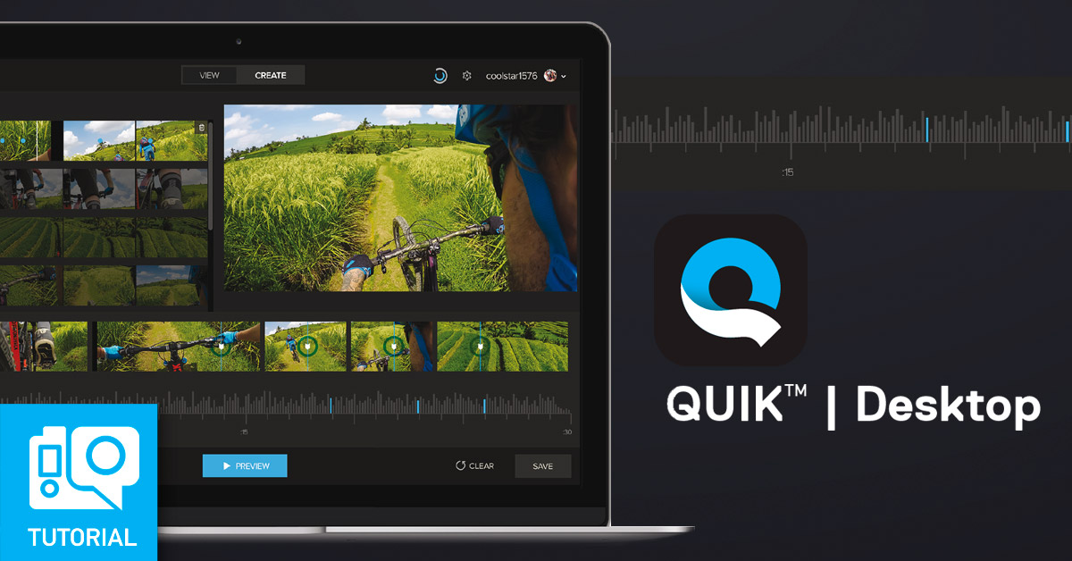 quik gopro desktop