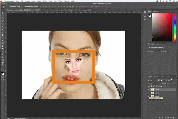 How To Replace Face In Photo With Photoshop