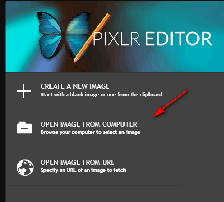 PXLR Editor Инстаграм