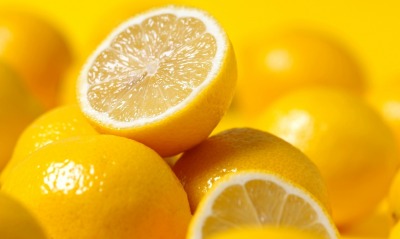 лимон половинки цитрусы