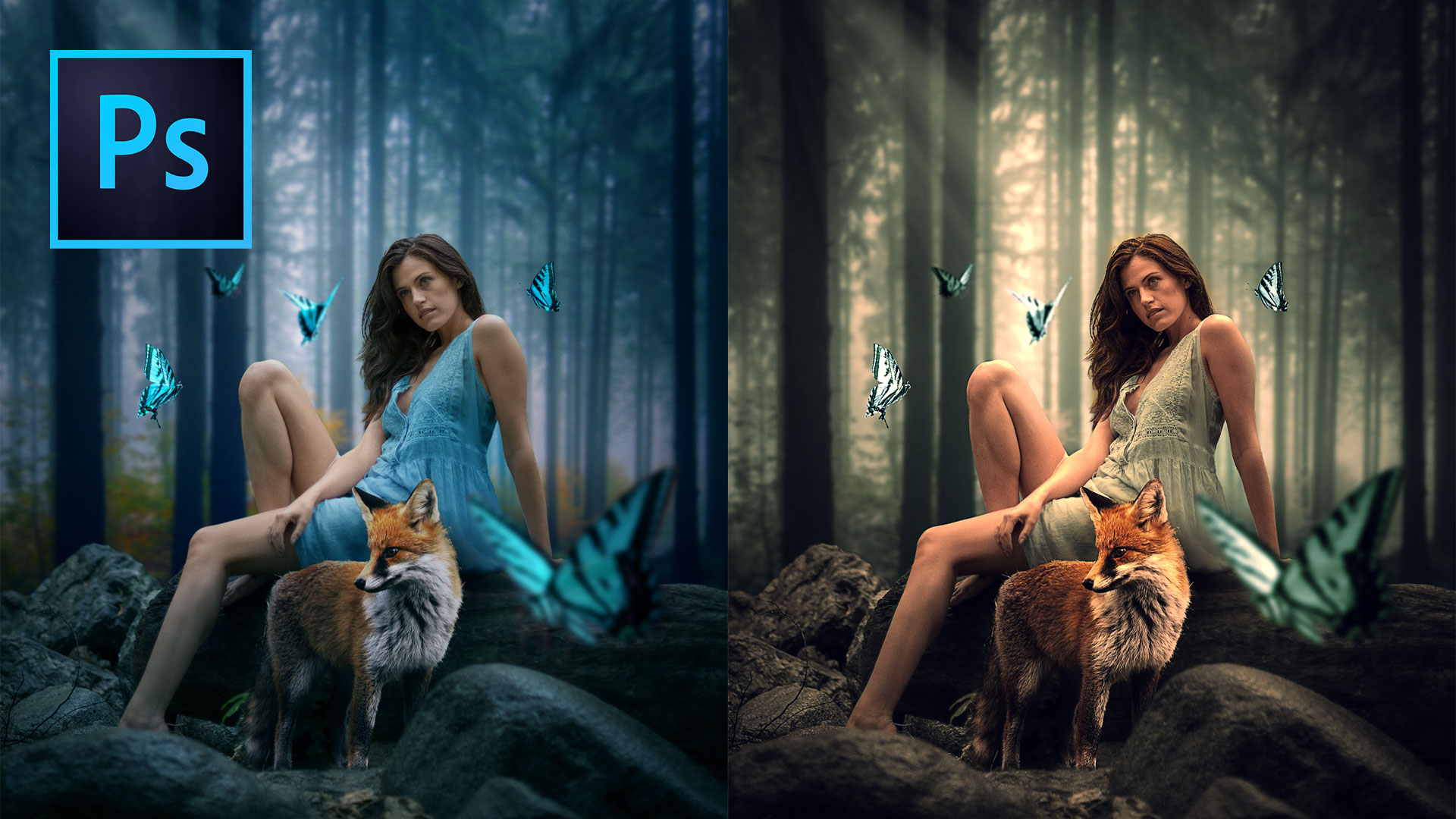 Color grading Photoshop